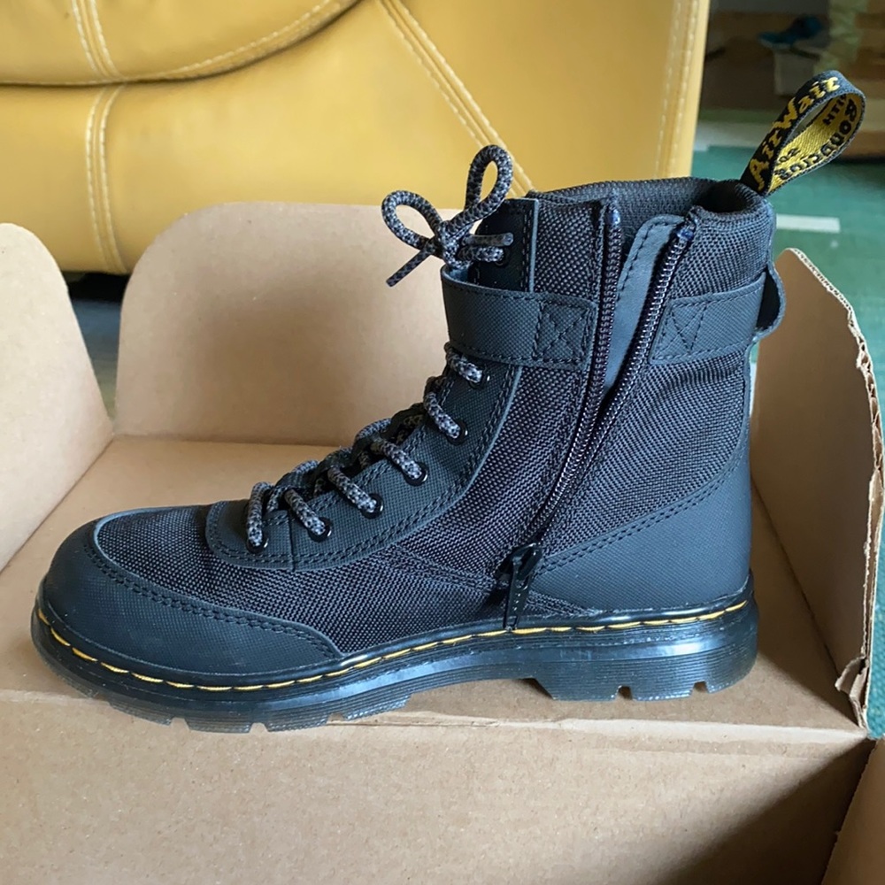 Dr. Marten air walk ballistic combat boots